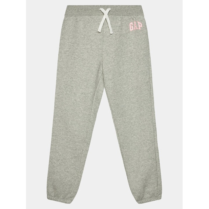 Момичешки панталон, Gap, 303610944, Памук/Полиестер, Сив, Сив