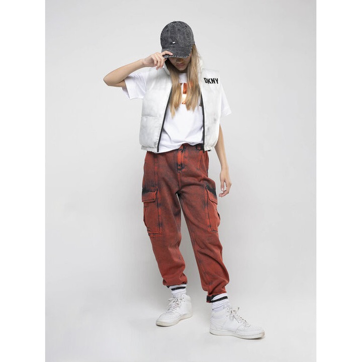 Lányka farmer, Dkny, 303050818, Pamut, Arany, Aranyszín