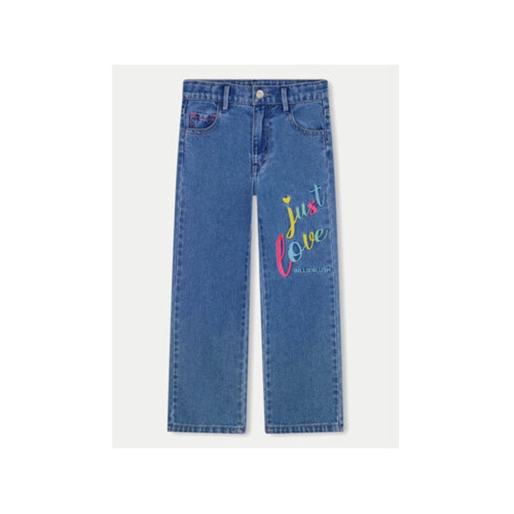 Lányka farmer, Billieblush, 304182433, Pamut, Kék, Kék