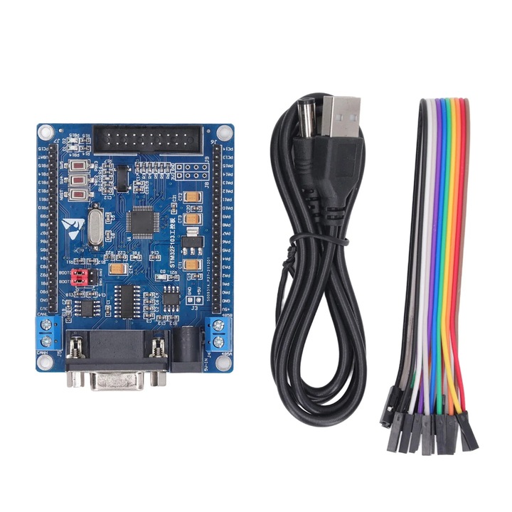 OEM STM32F103C8T6 fejlesztőkártya, komplett készlet, RS485, CAN485, Nyák