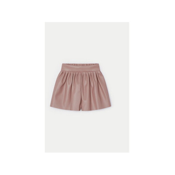 Lányka rövidnadrág, Mayoral, 304297489, Poliuretán/Poliészter, Rózsaszín, Rózsaszín