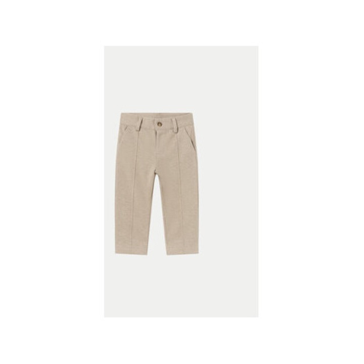 Fiú nadrág, Mayoral, 304319679, Poliészter, Bézs, Bézs, 74 CM