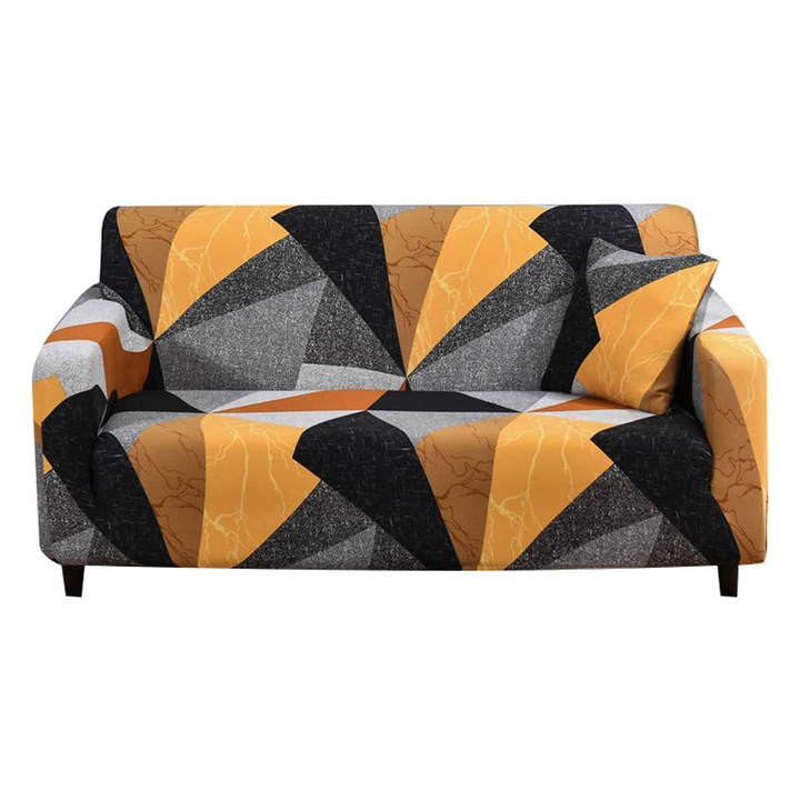 Husa canapea Enforose, protectie completa, instalare usoara