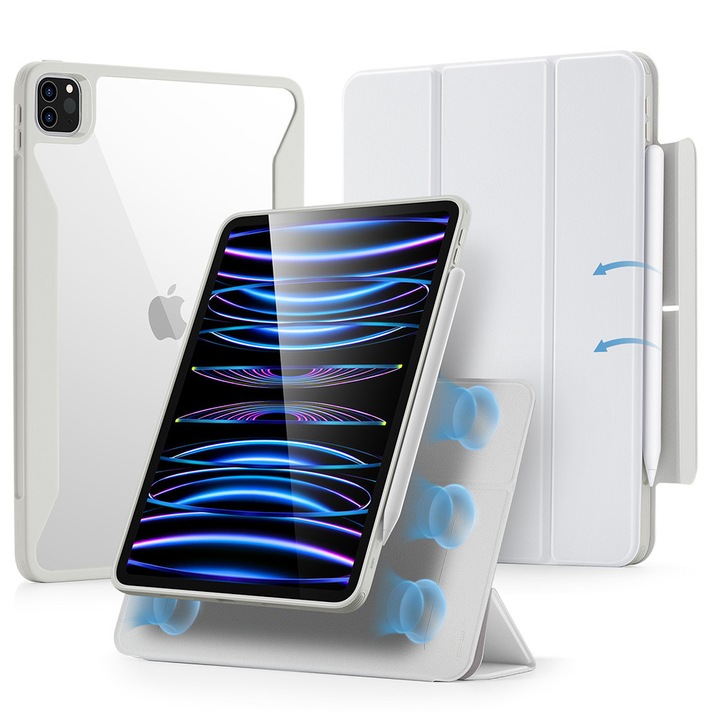 Védőtok iPad Pro 11" 2021/2022, A25, Lexgard, Brilliant Arctic Snow készülékhez
