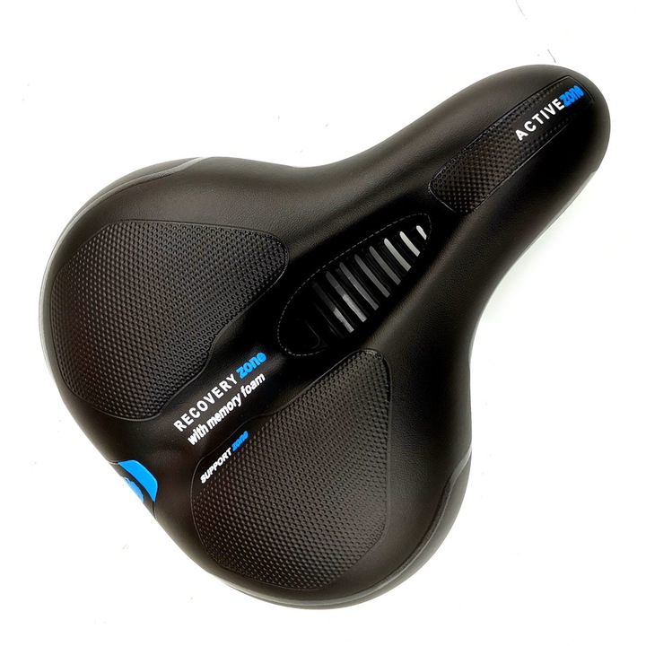 Enforose kerékpárnyereg, kényelmes ülés, ergonomikus kialakítás, ütéselnyelés, univerzális, férfiaknak és nőknek