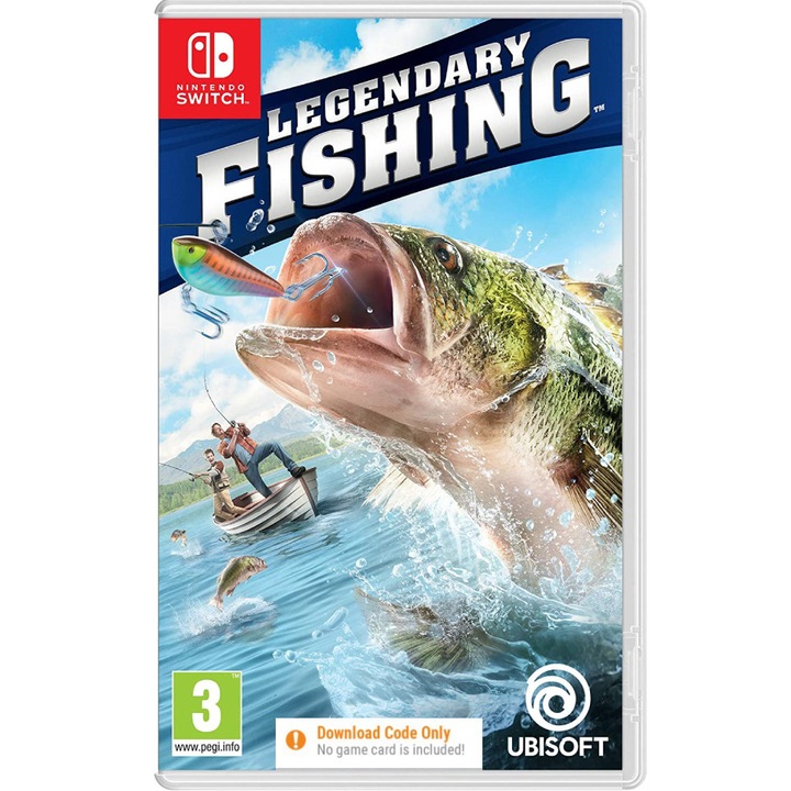 Joc Legendary Fishing Code In Box Pentru Nintendo Switch