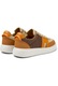 Camper, Pantofi sport cu insertii din piele intoarsa Runner K21, Maro, Bej, 36