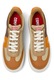 Camper, Pantofi sport cu insertii din piele intoarsa Runner K21, Maro, Bej, 36