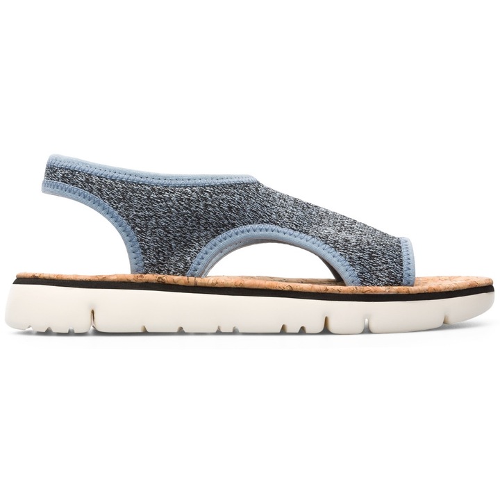 Camper, Sandale cu brant de pluta Oruga, Gri