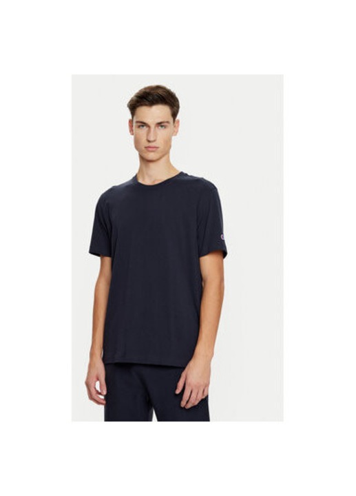 Férfi póló, Champion, 304700606, Pamut, Kék, Kék