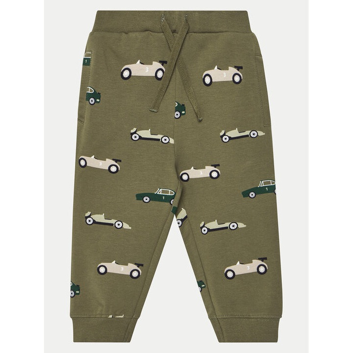 Fiú nadrág, Name It, 304732119, Biopamut, Zöld, Zöld