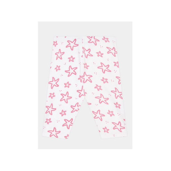 Lányka nadrág, United Colors Of Benetton, 302098750, Pamut, Fehér, Fehér