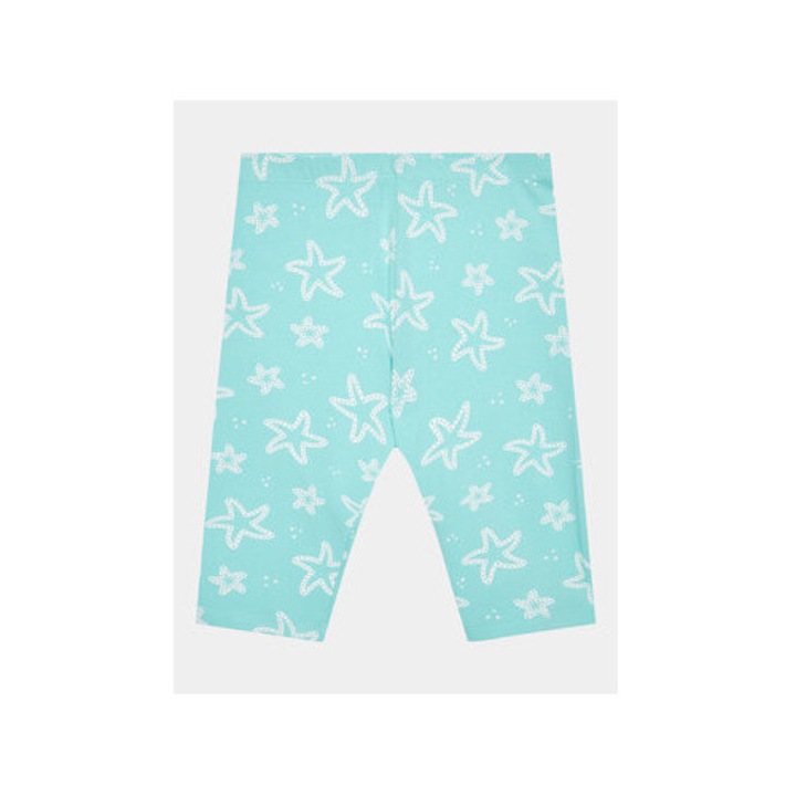 Lányka nadrág, United Colors Of Benetton, 302098736, Pamut, Kék, Kék