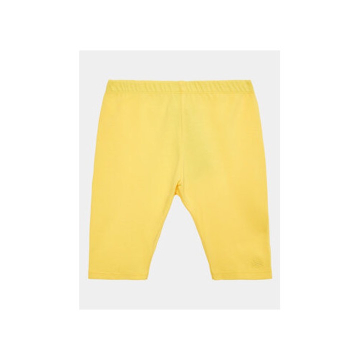 Lányka nadrág, United Colors Of Benetton, 302098231, Pamut, Sárga, Sárga