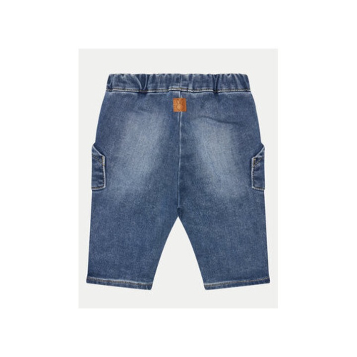 Fiu nadrag, United Colors Of Benetton, 304522383, Pamut/Polieszter, Kek, Kék