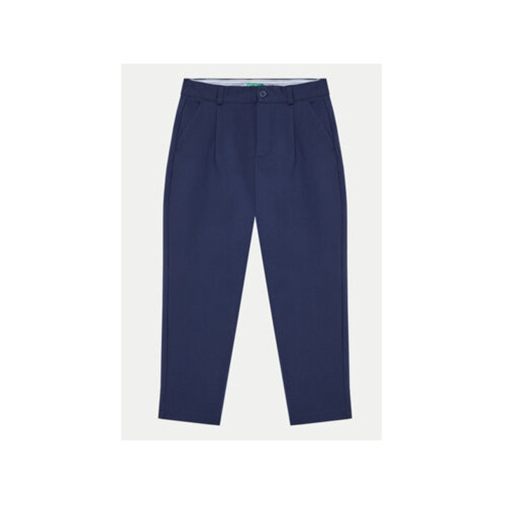 Fiú nadrág, United Colors Of Benetton, 304291425, Viszkóz/Nejlon, Kék, Kék