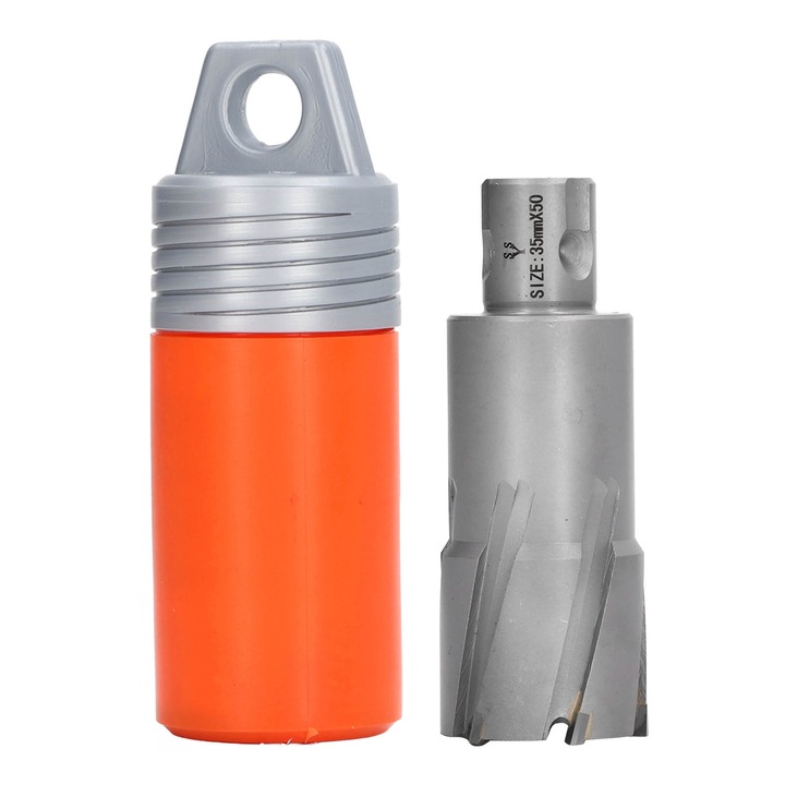 Set burghie Mag Drill Enforose, 50mm adancime taiere, 95mm lungime, material 40CR, carbide cimentat