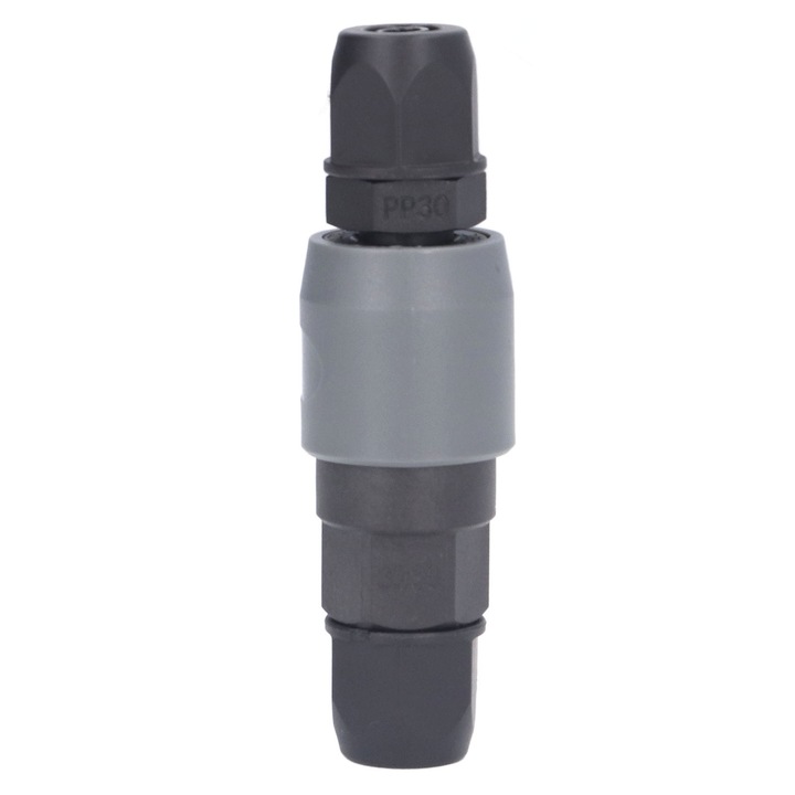 Pneumatikus C típusú szerelvények, Enforose, műanyag acél, 15 kgf/cm2, 10x6.5mm, készlet