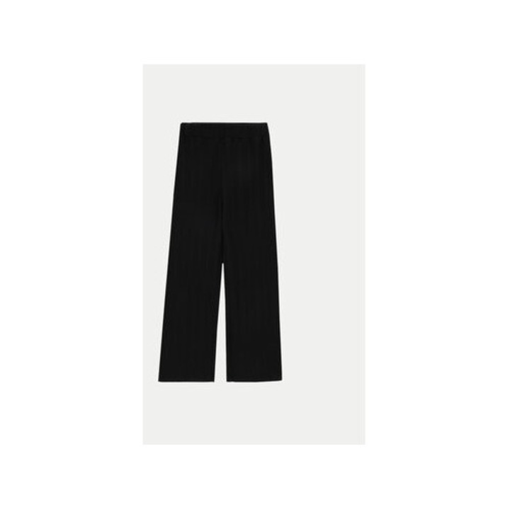 Lányka nadrág, Coccodrillo, 304488061, Poliészter/Pamut, Fekete, Fekete