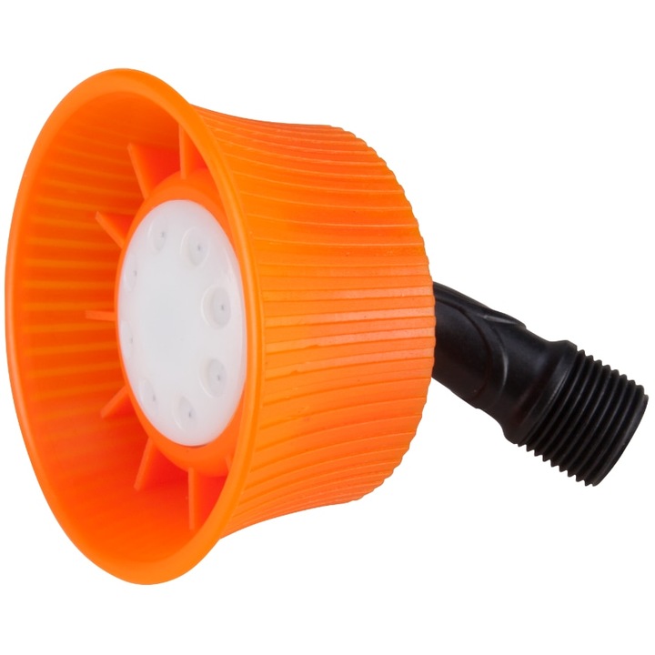 Set 10 Duza Erbicid Tip Floare, Filet Interior, 8 Orificii, Craft-Tec MX684, Distribuire Uniforma a Solutiei