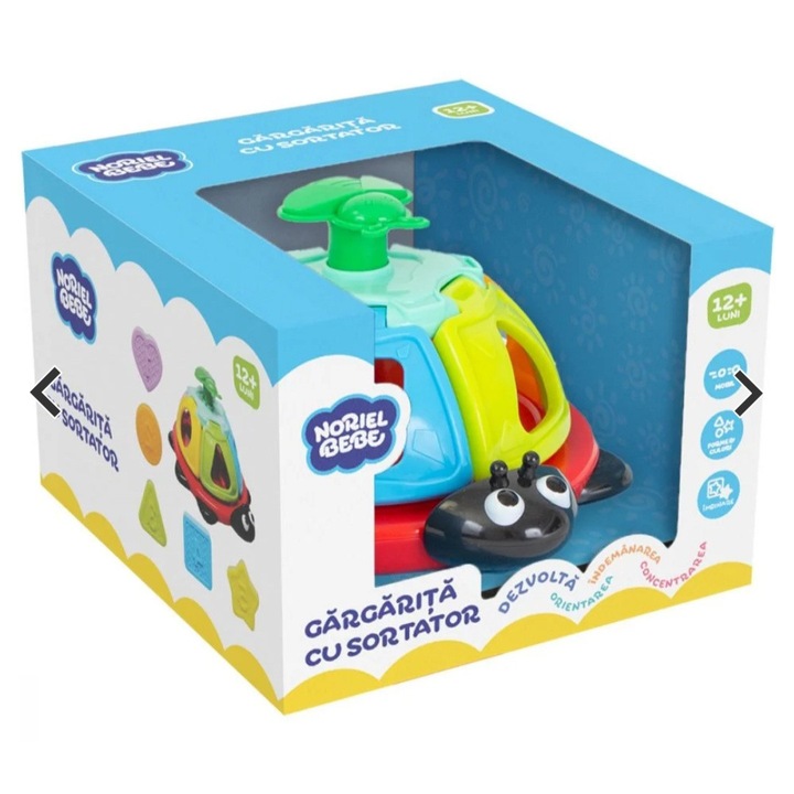 Jucarie bebelusi - Gargarita cu sortator