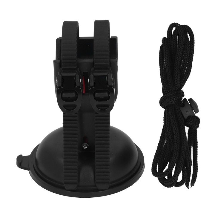 Поддръжка за масажен пистолет Enforose, вакуумна вендуза, 115 мм, черна