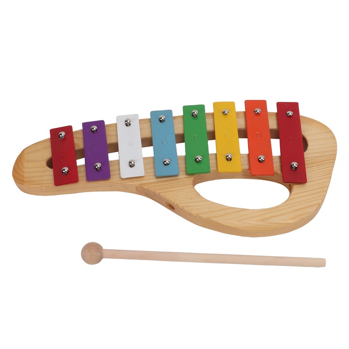 Xilofon pentru bebelusi, Enforose, fiabile, portabile