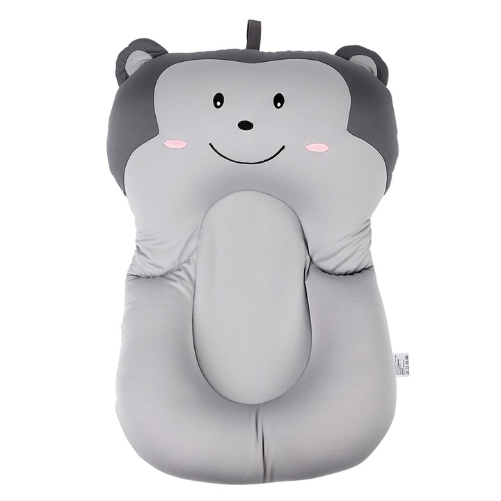 1 bucata nou-nascut copil mic sugar moale scaun perna cada baie perna de aer plutitoare perna covoras gri