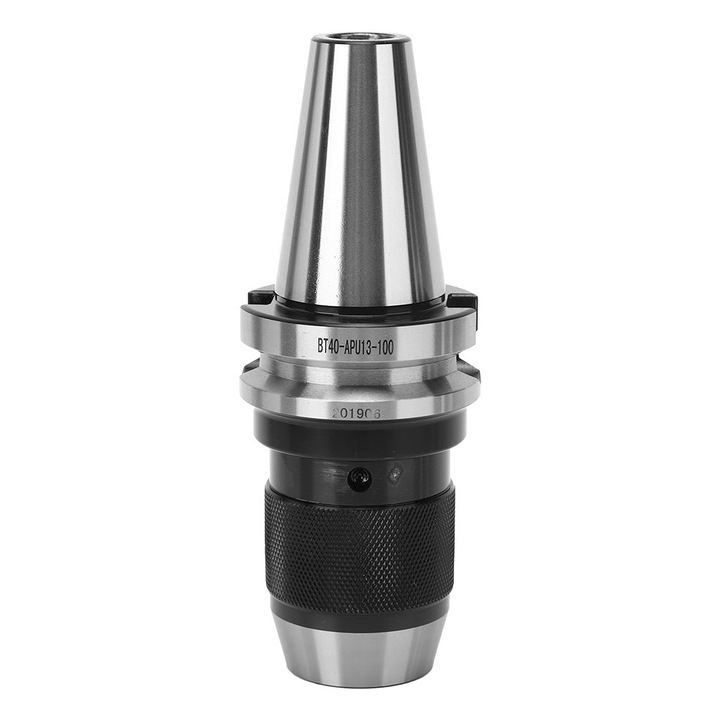 Suport de scule pentru mandrina de gaurit Enforose BT40-APU13-100, 1-13mm, otel de mare viteza