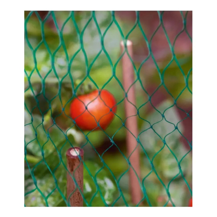 Градинска мрежа - Parkside, за защита на млади растения, 4 х 5 м, зелена