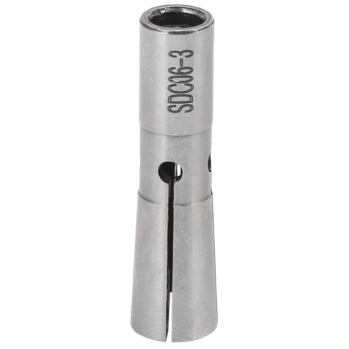 Set Collet Chuck Holder Enforose, 3mm, 65 Mn, precizie 0.005, utilizare pentru frezare, forare, gravare