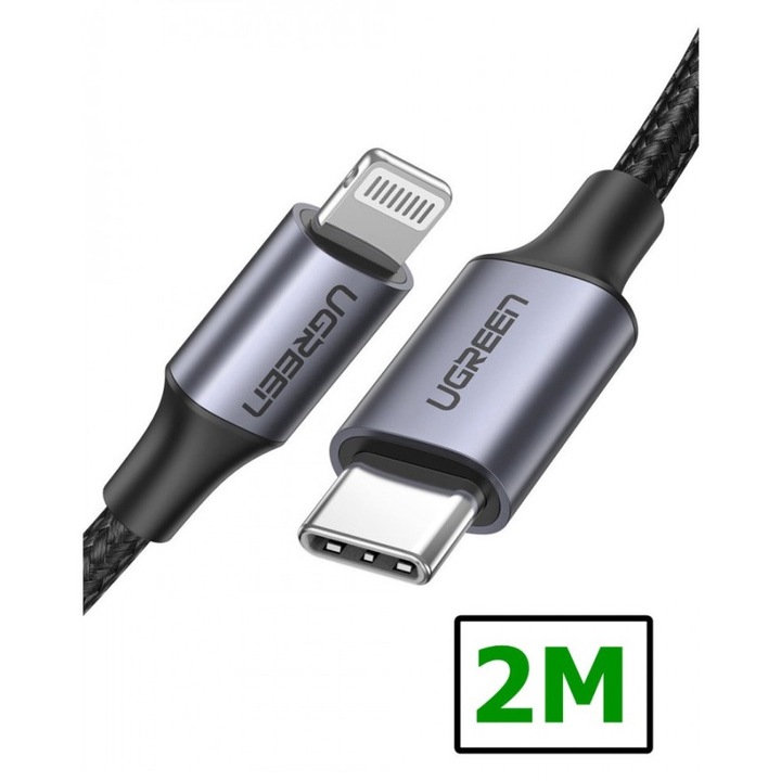 UGREEN Lightning - USB C / USB-C / USB Type C apa adapter adatkábel
