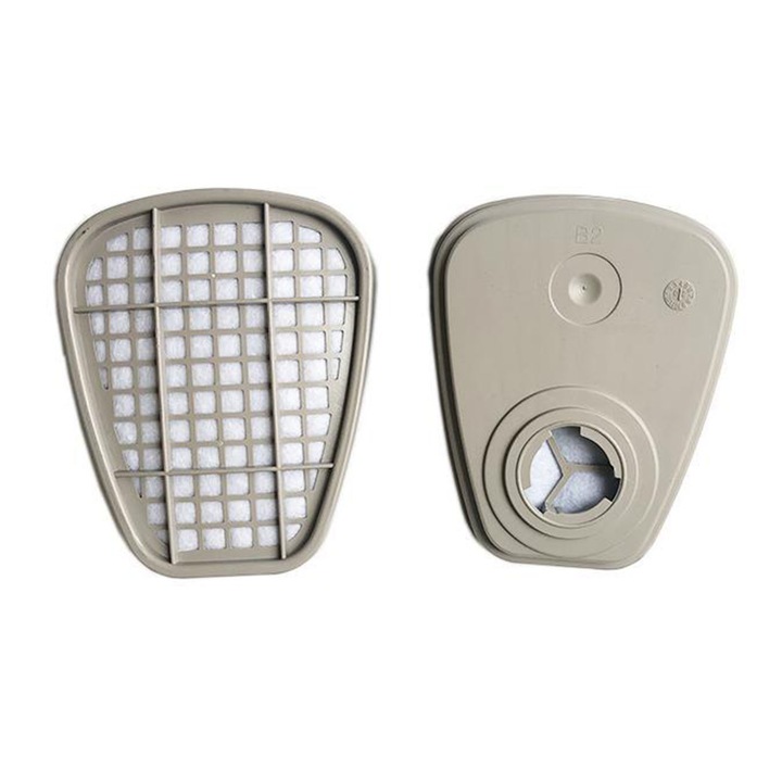 Gázmaszk szűrőbetét, Enforose, 10 x 8.5 x 3cm, 6800 7502 6200 modellekhez