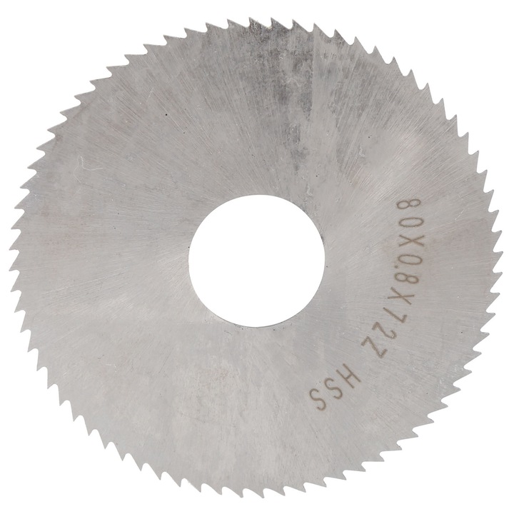 Panza fierastrau mini freza Enforose, 72 de dinti, 80mm, pentru taiere lemn, plastic, metal