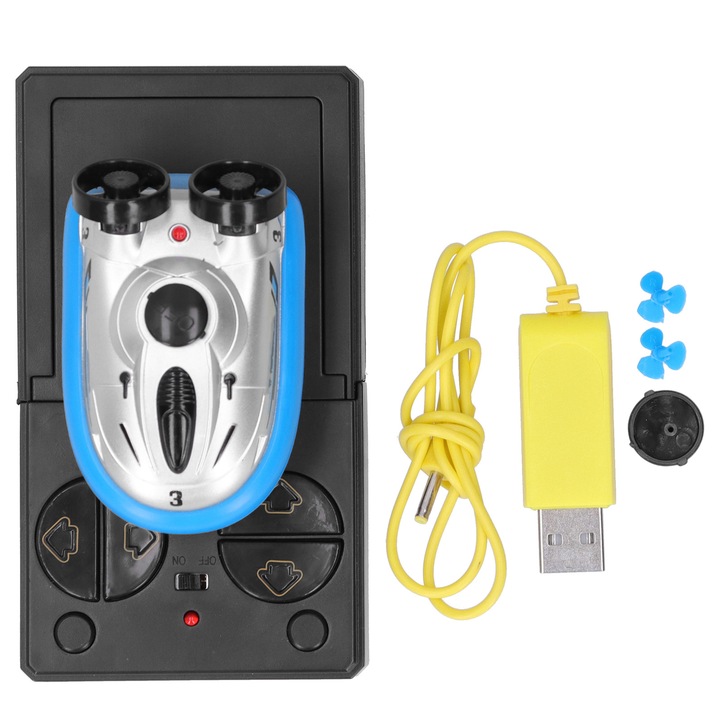 2.4G безжична 4-канална мини лодка с дистанционно управление, RC с дистанционно управление