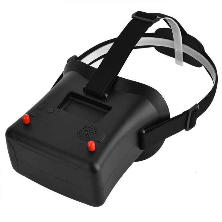 Ochelari FPV, Enforose, 5.8G 40 Canale Antena dubla, pentru drona RC Quadcopter