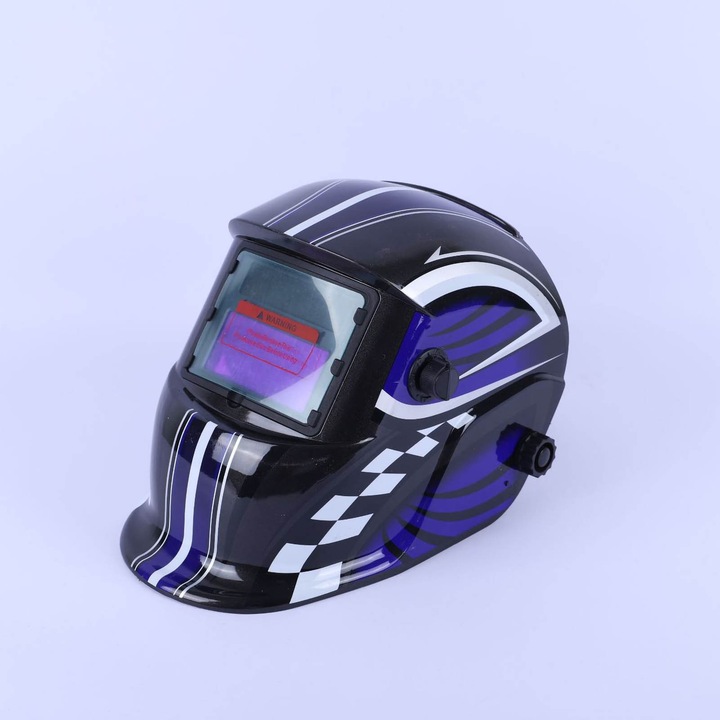 Casca de sudura Flip Up, Enforose, material PE, ajustabil, protectie automata, usoara