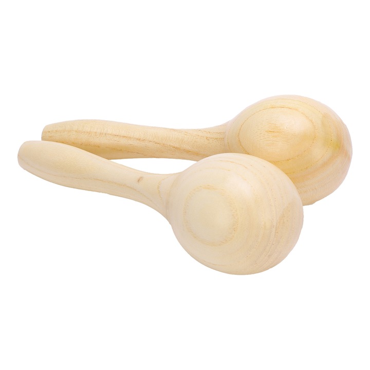 Instrumente muzicale tip Macaras, Enforose, lemn, set 2 bucati