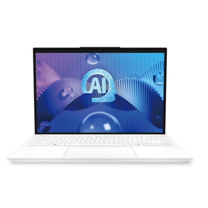 Laptop, MSI Prestige 13 AI Evo A1MG, Intel Core Ultra 5 125H (14C/18T, akár 4,5 GHz, 18 MB), 13,3 2,8K OLED