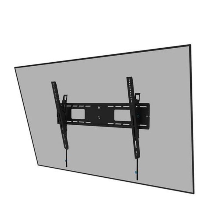 Стойка, Neomounts Level-750 Wall Mount (XL, 100 kg, tiltable, tilt guard, connectable, VESA 800x600)