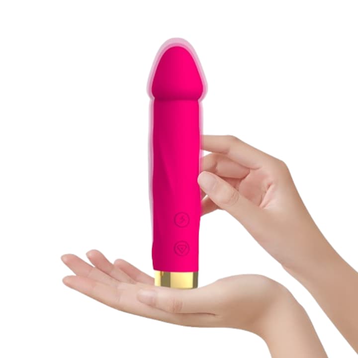 Vibrator femei VGJOT, 10 moduri, impermeabil IPX7, 5.1", silicon si ABS, incarcare USB