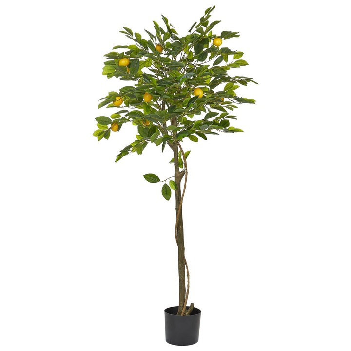 Planta artificiala in ghiveci 156 cm Lemon tree
