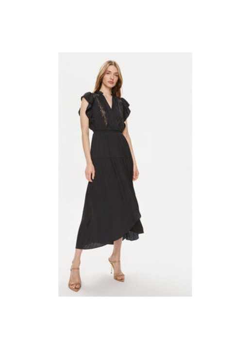 Rochie dama, Morgan, 303918927, Poliester, Albastru, Albastru