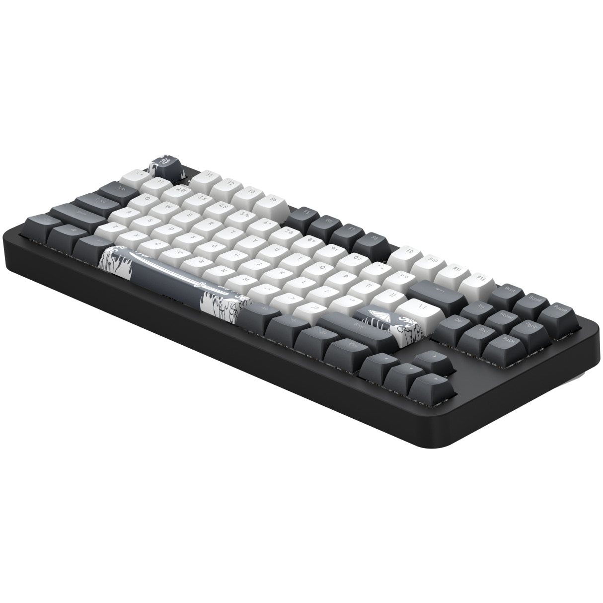 Tastatura Mecanica Gaming Dark Project ALU87B Bushido, TKL 87
