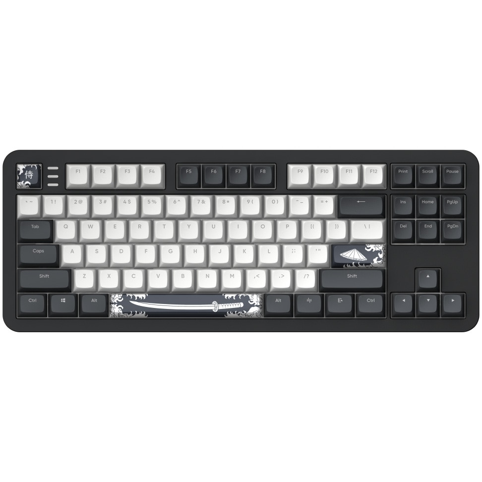 Tastatura Mecanica Gaming Dark Project ALU87B Bushido, TKL 87