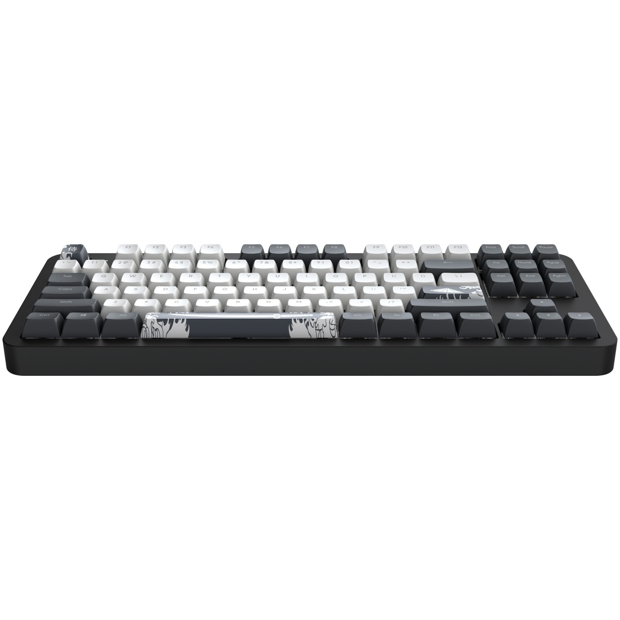 Tastatura Mecanica Gaming Dark Project ALU87B Bushido, TKL 87