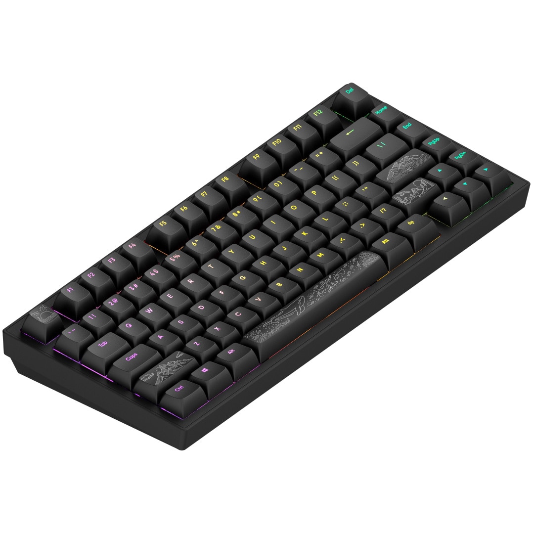 Tastatura Mecanica Gaming Dark Project ALU81A Terra Nostra, 81