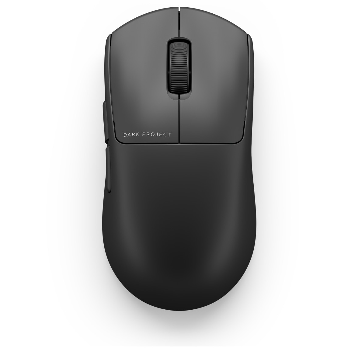 Mouse Gaming Dark Project Nexus, Wireless, 26000 dpi, senzor PixArt PAW3395, switch-uri Huano, 47g, 300 mAh, autonomie pana la 40h, Negru