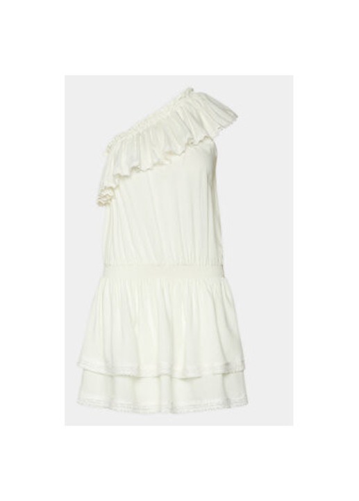 Női ruha, Melissa Odabash, 303700515, Viszkóz, Fehér, Fehér