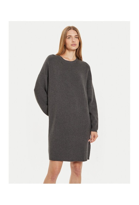 Női ruha, Marc O'Polo, 304171437, Pamut, Szürke, Szürke